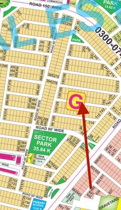 Ideal Location Plot 153 On Superb Location