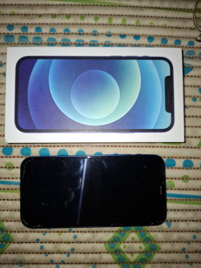 Iphone 12 Fu non pta with box 1