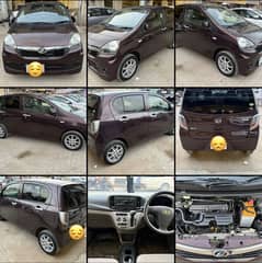 Daihatsu Mira X Memorial model 2014 reg 2017