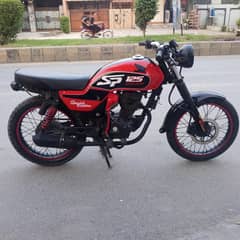 cg Honda 125 delax