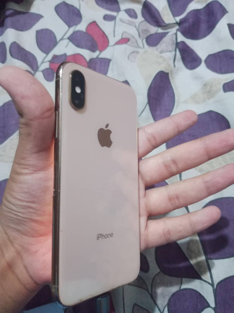 iphone Xs PTA block 1