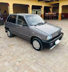Suzuki Mehran VX  Model 2017 Registration  Lahore