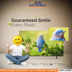43 Smart Led TV - New Borderless Design 2025