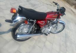 Honda 125 nbr ni laga hua
