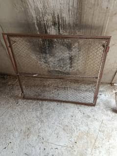 Cage doors