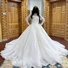 Princess wedding dress