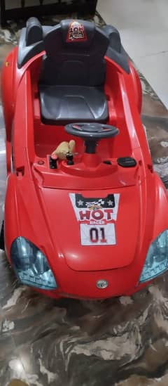 red car