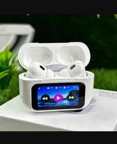 White Airpods-Seamless Connectivity Long Battery Life