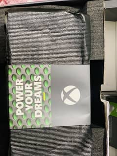 X box series x with box