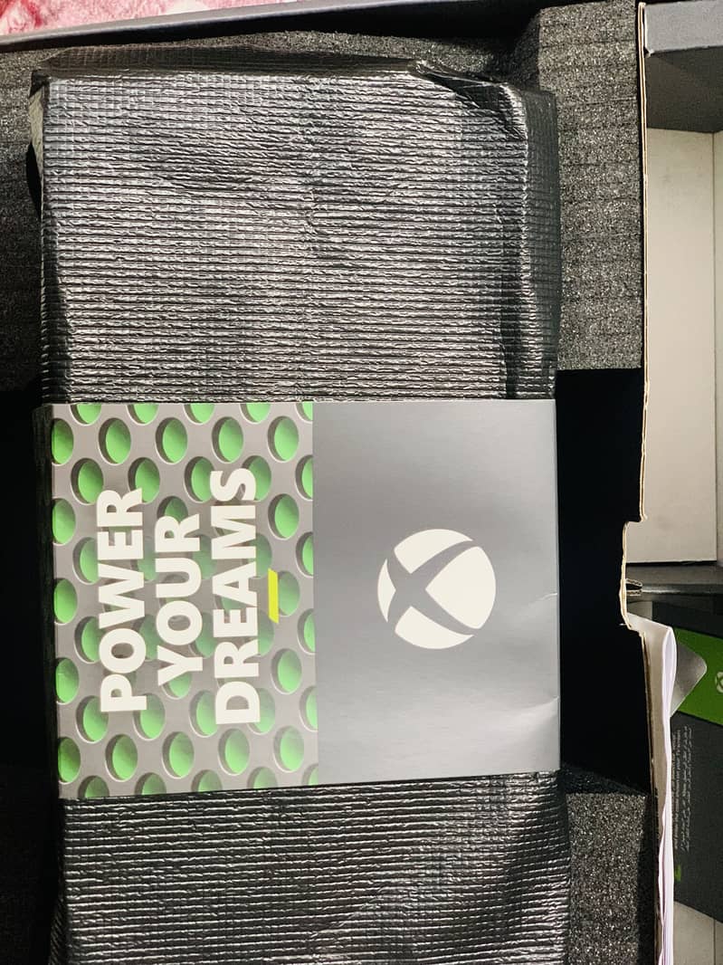X box series x with box 0