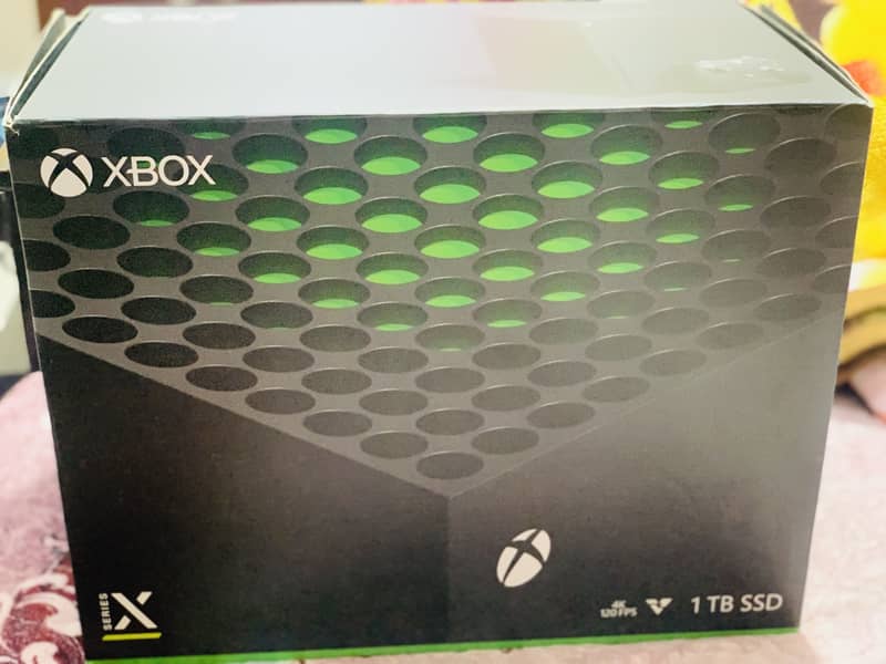 X box series x with box 1