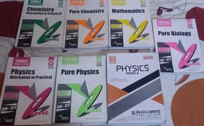 O-level past papers and inter books
