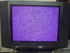 Original Sony made in Japan CRT TV – Pure Vintage Quality!