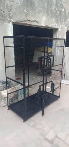 Strong Wire Birds Cage is Available for Sale .