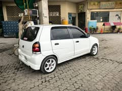 SUZUKI ALTO VXR 2007 model cng/petrol A/C new compressor