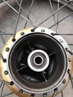 cg125 back weel original ha complete weel ha tyre raf condition ma ha