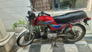 Honda CD70 2012