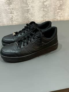 Nike af1 black edition