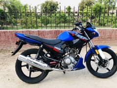 Yamaha ybr 125