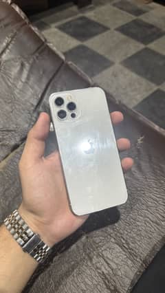 Iphone 12 pro //LLA/ white colour