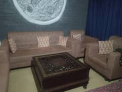 sofa set with table