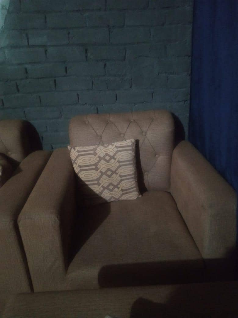 sofa set with table 2