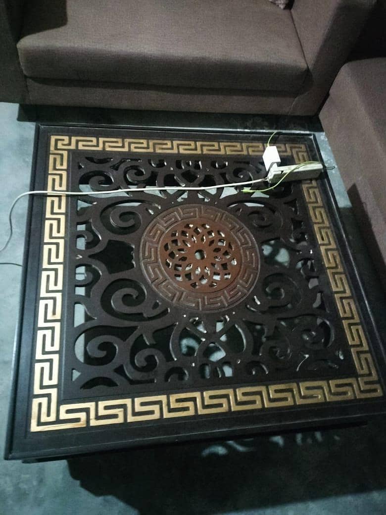 sofa set with table 4