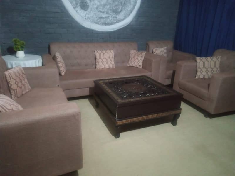 sofa set with table 5