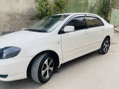 Toyota Corolla XLI 2007. Registered 2008