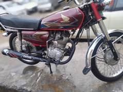 Honda CG 125 2020 model in original condition