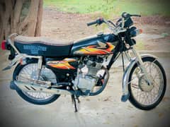 Honda CG 125 new condition model 2021