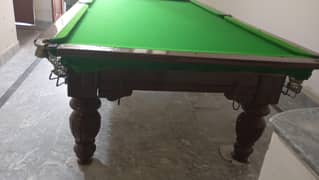 snooker table