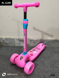 Kids Scooties | Baby Scooties | 3 wheel Scooties | Music and light