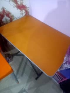 4chair and table set