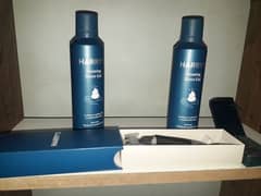 Brand New Harry’s Complete Shaving Set – 2x Shave Gel (200ml) + Razor