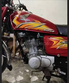 Urgent Sale Honda CG125