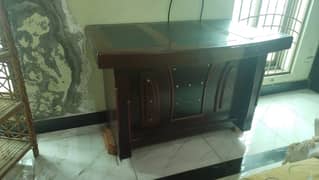 wooden office table