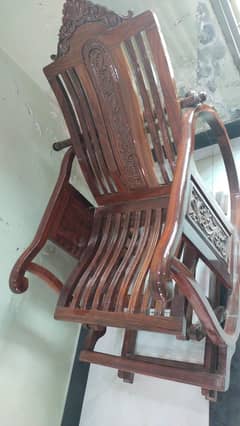 antique rocking chair