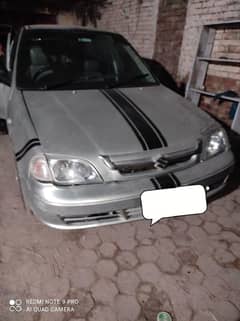 Cultus VXL 2001  reg lahore