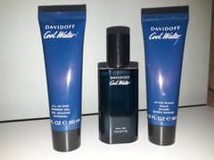 Davidoff Cool Water Gift Set – Shower Gel, Aftershave Eau de Toilette