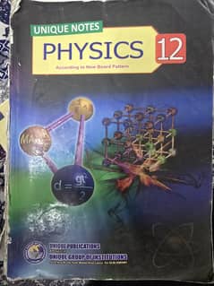 entry test and 2nd year's books and notes