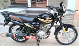 2023 Yamaha Ybr-Z All Pujab Number