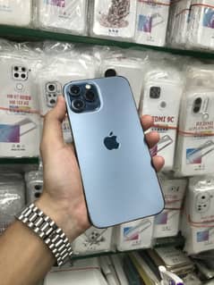 iPhone 12promax pta approved dual sim 256gb