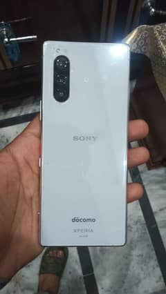 Sony Xperia 5 fingerprint of Baki sab thk 10by9 non pta  pubg 60 fps