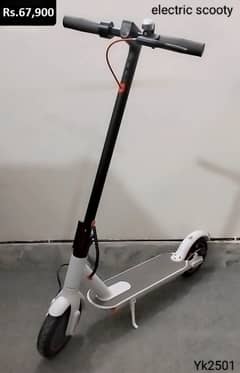 Electric Scotty for kids 0337 0337 555 [3 Wheel scotty] [Music and Lig