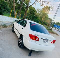 Toyota Corolla XLI 2002