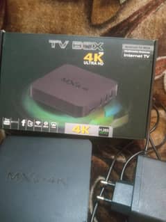 Mxq Android Tv Box for sale in new condition read full add.