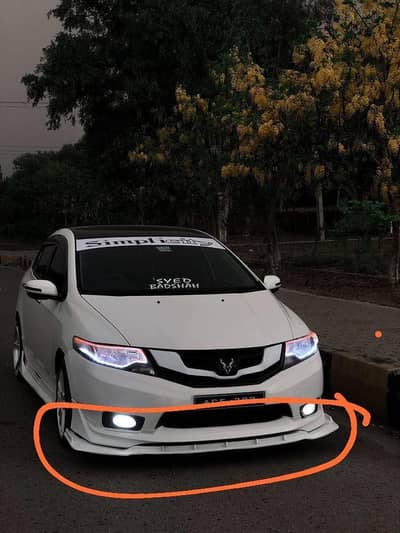 Honda city 17 body kits