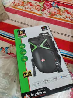 Audionic MH-810 plus Bluetooth Speaker – Heavy Bass  | Long Battery