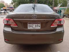 Toyota Corolla gli Limited edition